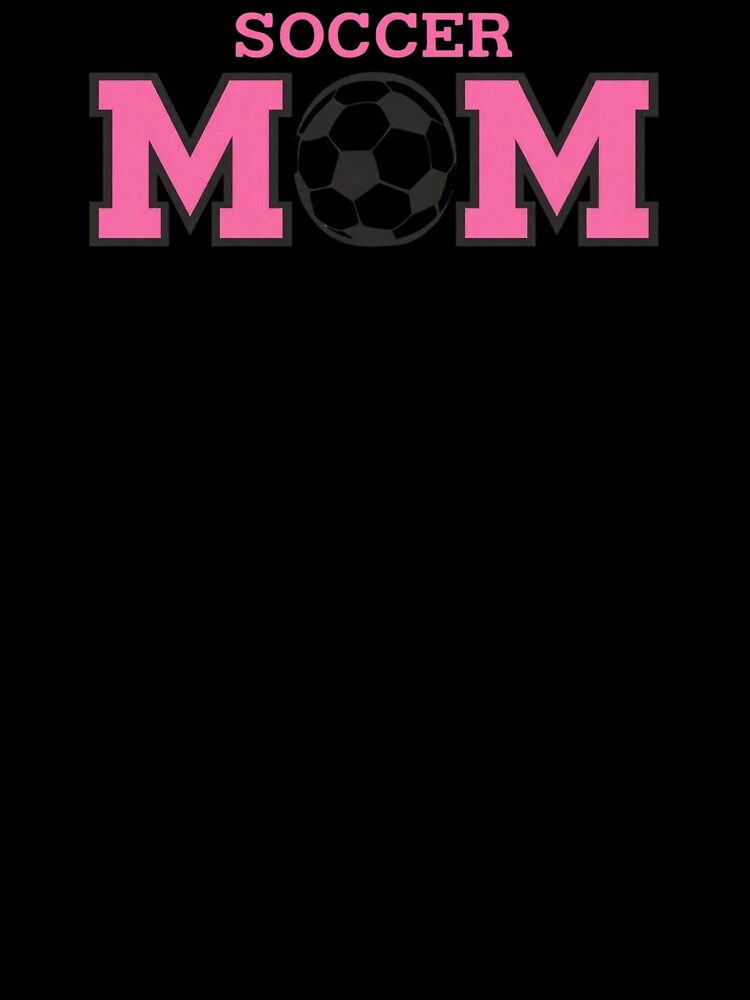 Soccer MOM in Pink by Comforts of Home, LLC