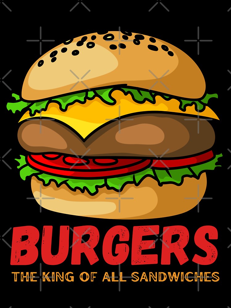 The Burger Boss - Burgers - The king of all sandwiches by WBP Mart