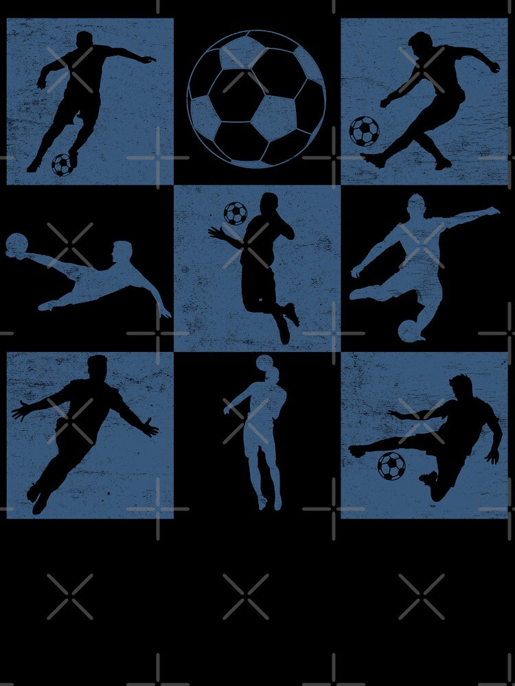 Men's Soccer / Football by Primroaddesigns