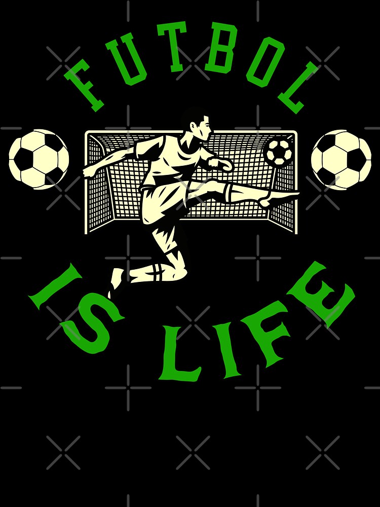 Futbol Is Life Striker by ZeptepiTrends