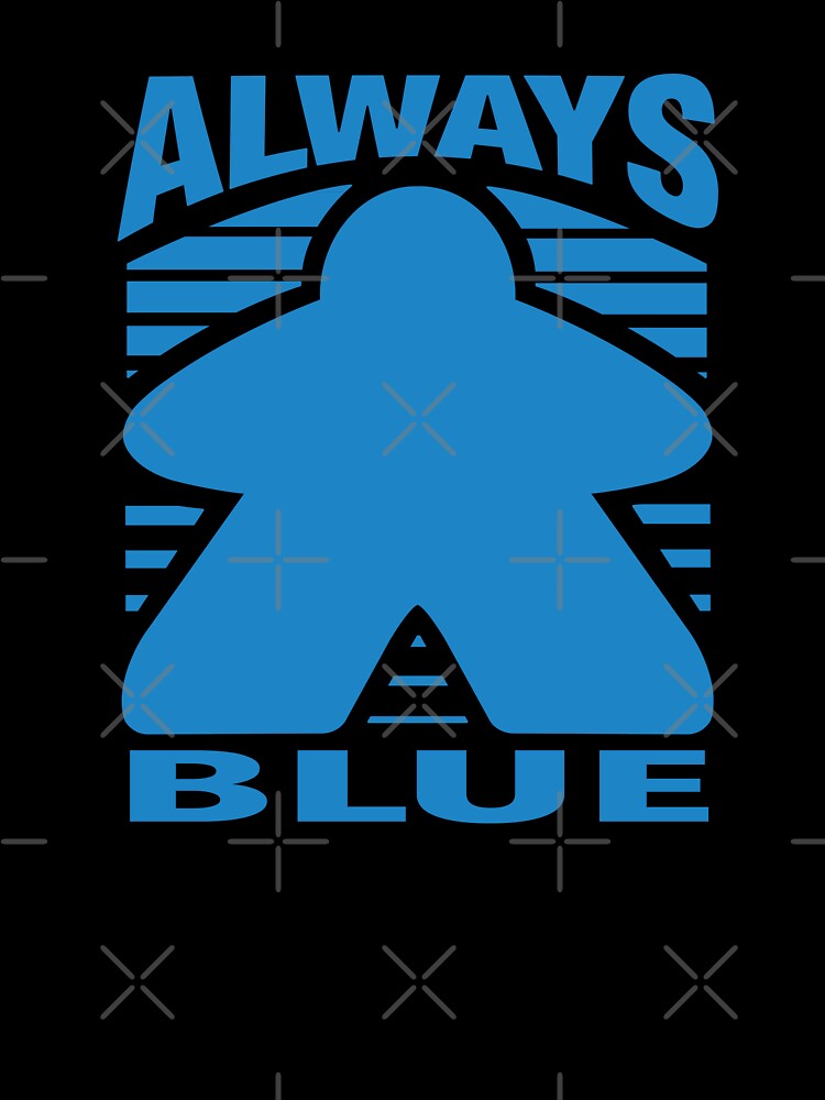 Always blue - boardgame by adamerdos