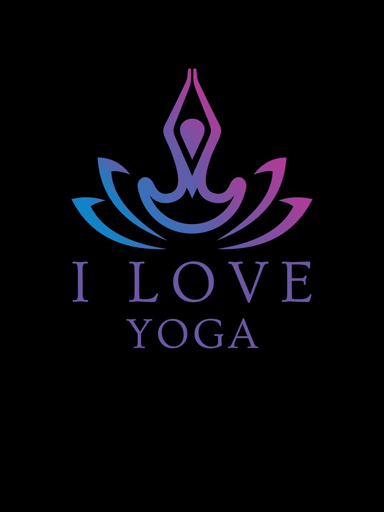 I love YOGA for yoga lovers by MelindaCs