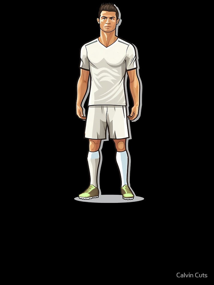 Cristiano Ronaldo Art by Calvin Cuts
