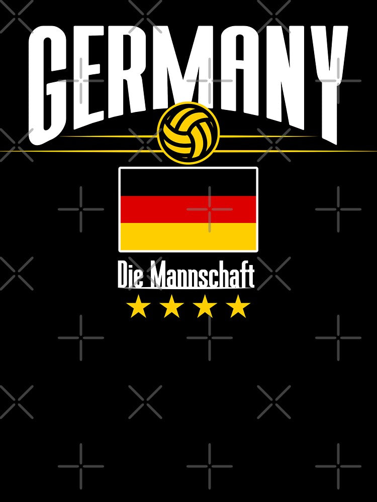 Germany Football Team Fan Jersey Design by TLS-Prints