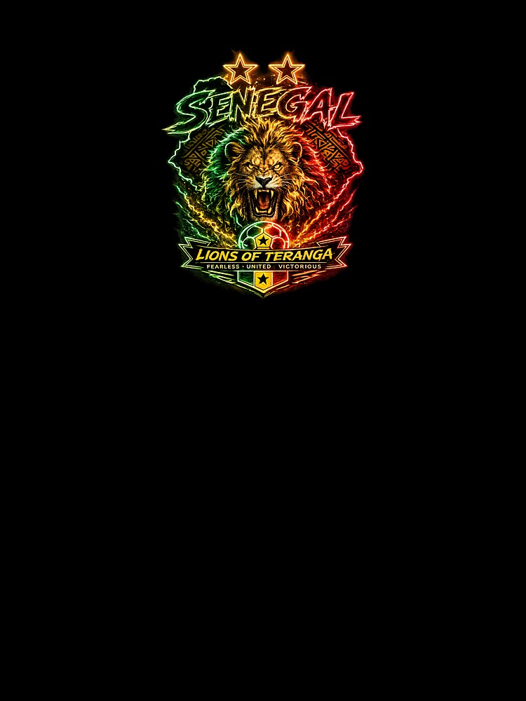 Senegal Lions Of Teranga by rahimzral