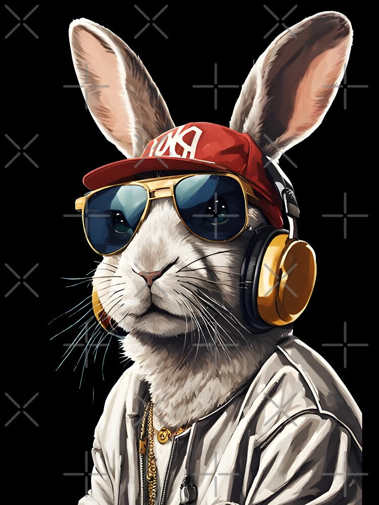 Cool bunny by Newrealis