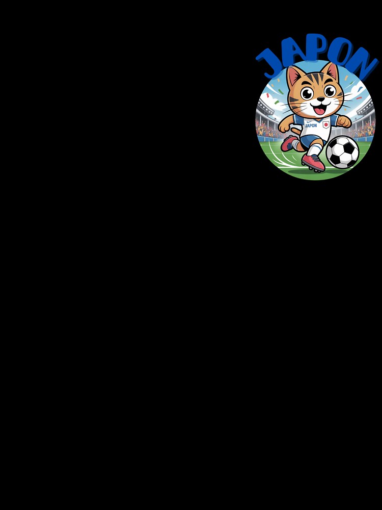 Cute Japan Soccer Cat World Cup Fan,Funny Japanese Cat,Kawaii Japan Football by wilson1223
