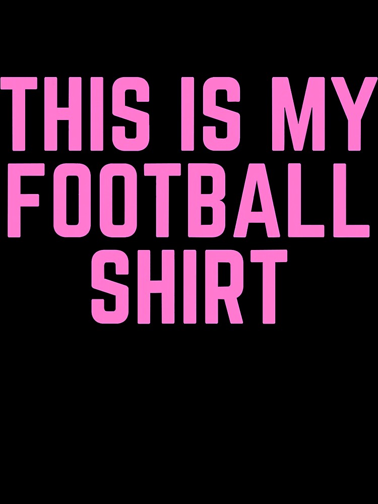Football Team Colors Pink Game Day by atalia8932