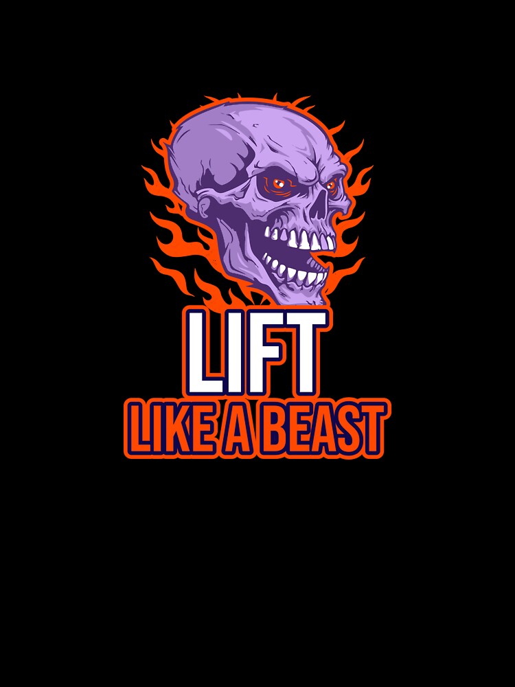 Lift Like A Beast by PucksPlace