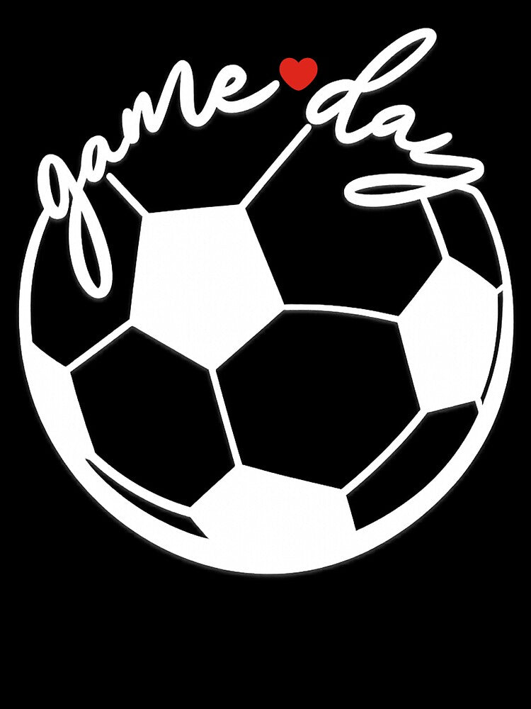 Heart Game Day Soccer by LiviuGligoros