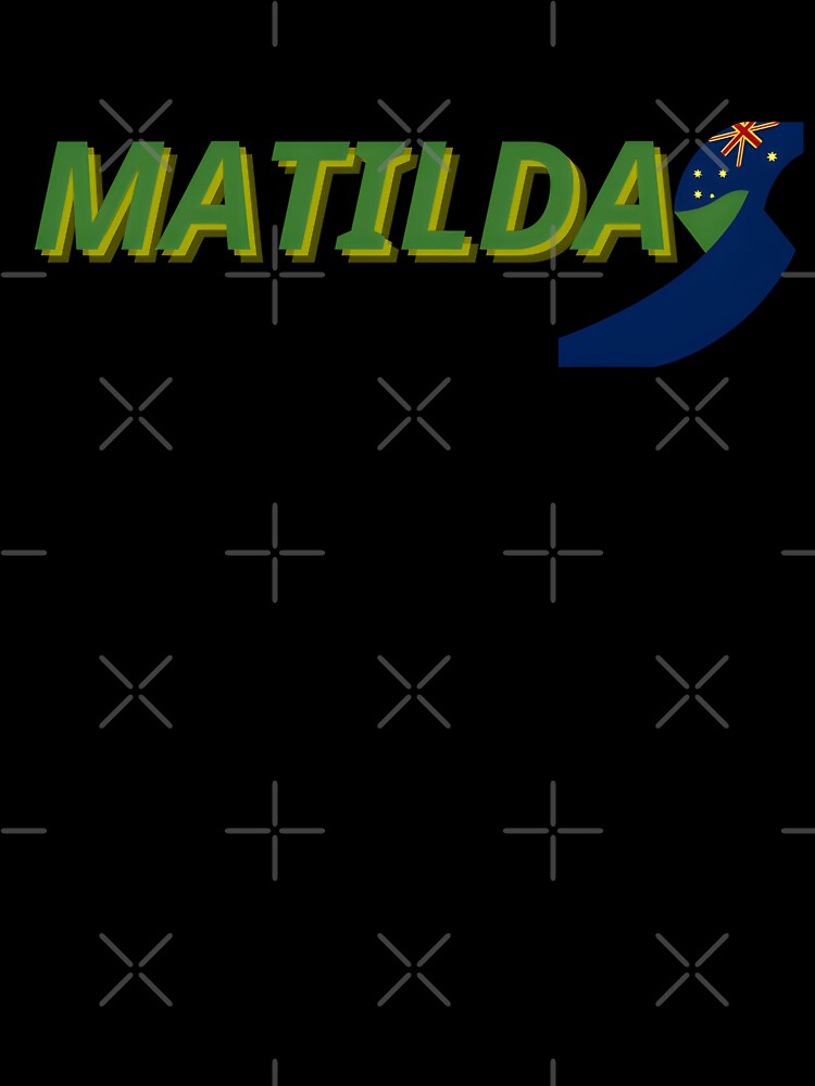Matildas Australia by GediaPrints