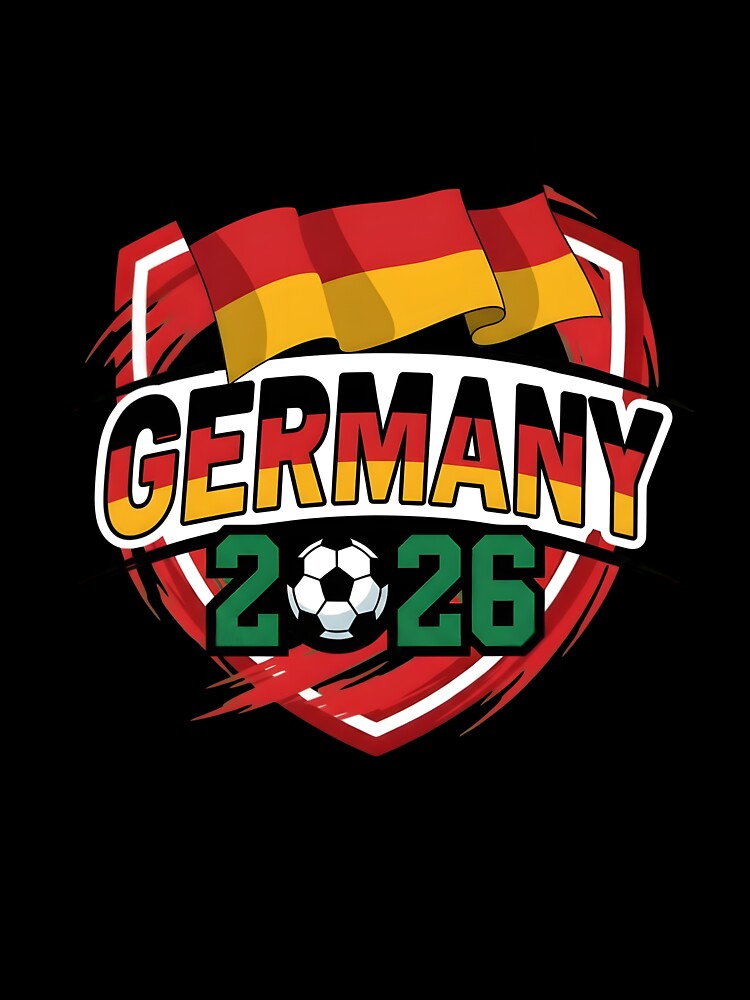 GERMANY World Cup 2026 Gift – GERMANY Football by riimshop