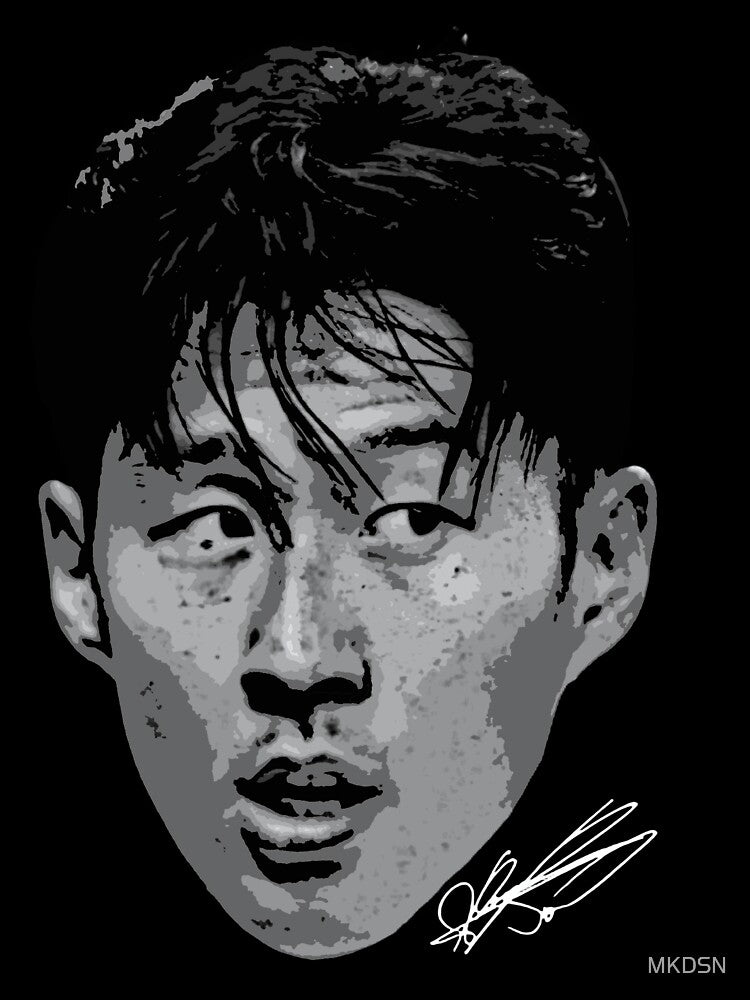 Son Heung-min Signed by MKDSN