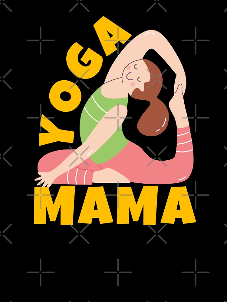 Yoga Mama by ricricswert