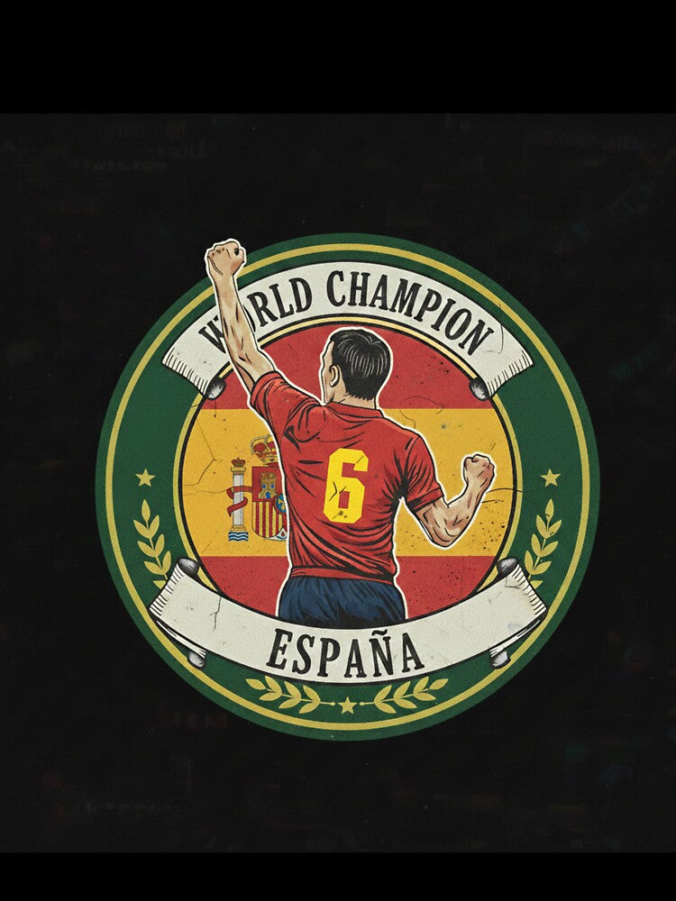 WORLD CHAMPIONS SPAIN by Unsent-Messages