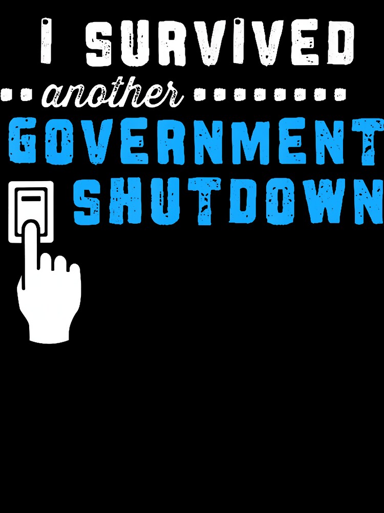 Federal Government - I Survived Another Government Shutdown by EnricNacar