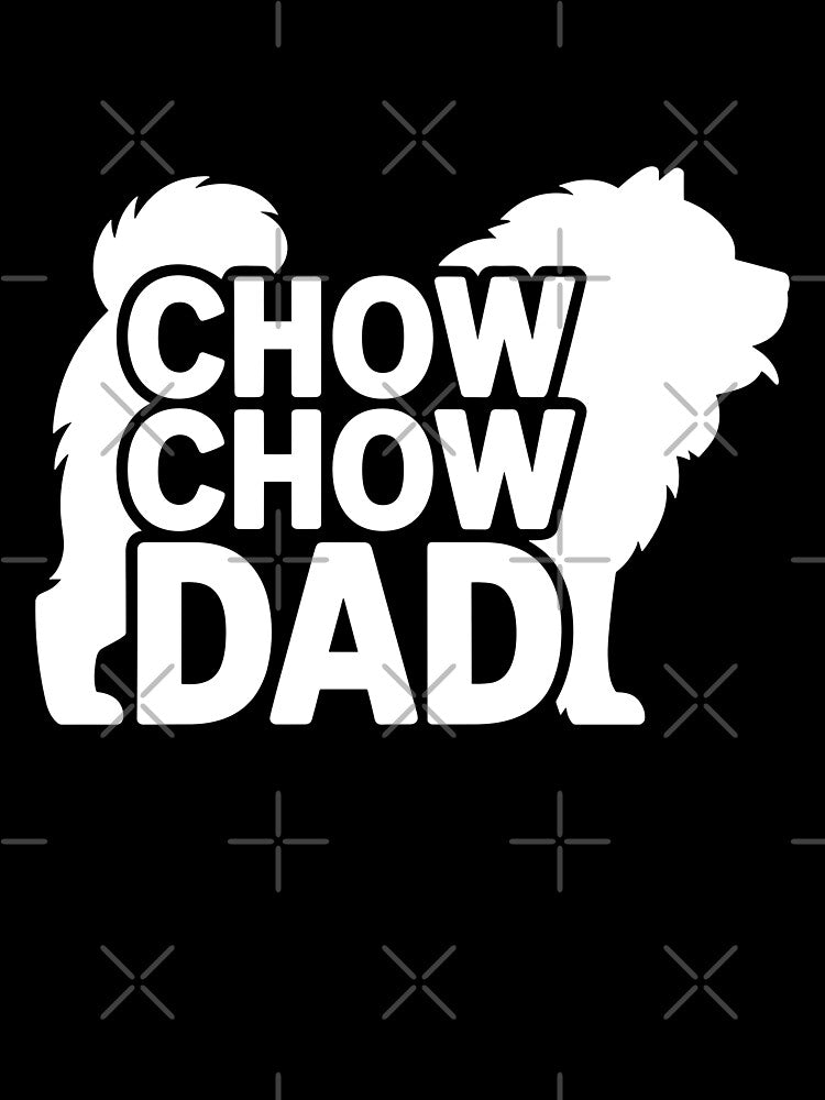 Chow Chow Dad by theartfulaspie