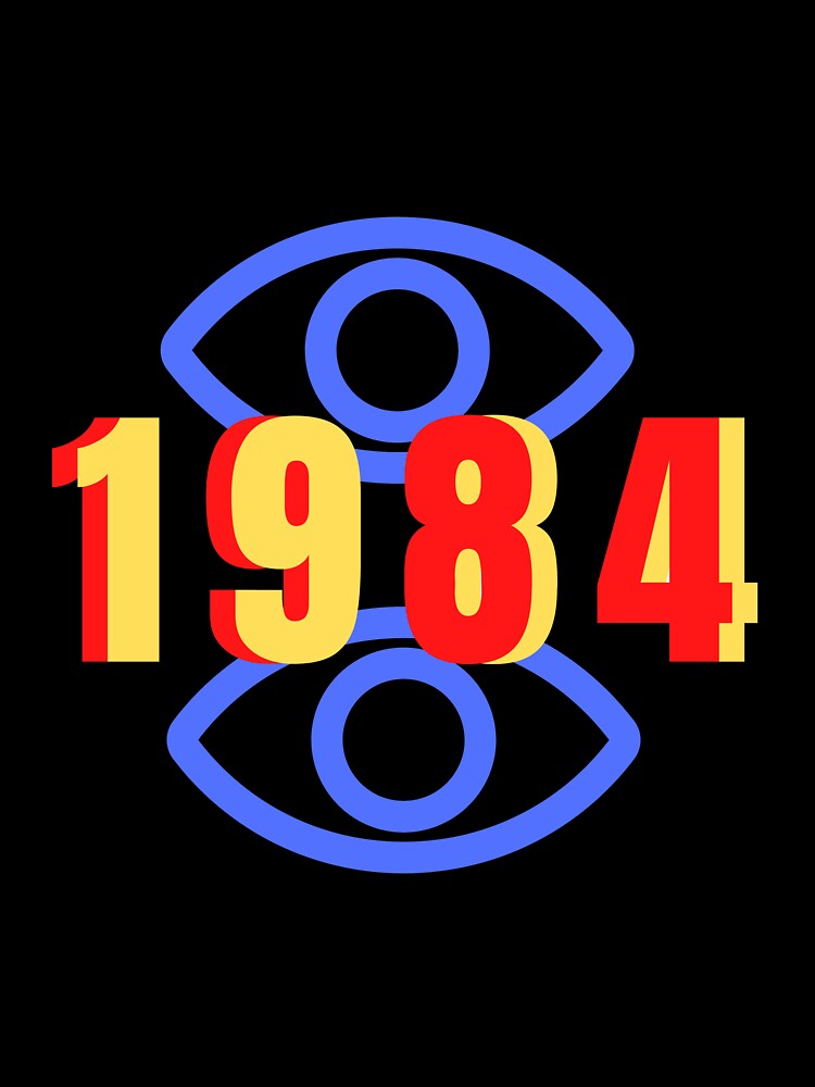 1984 orwell by ilustra-ink