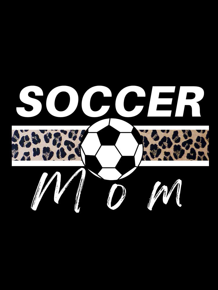 Soccer Mom Animal Print by Sandra Garcia
