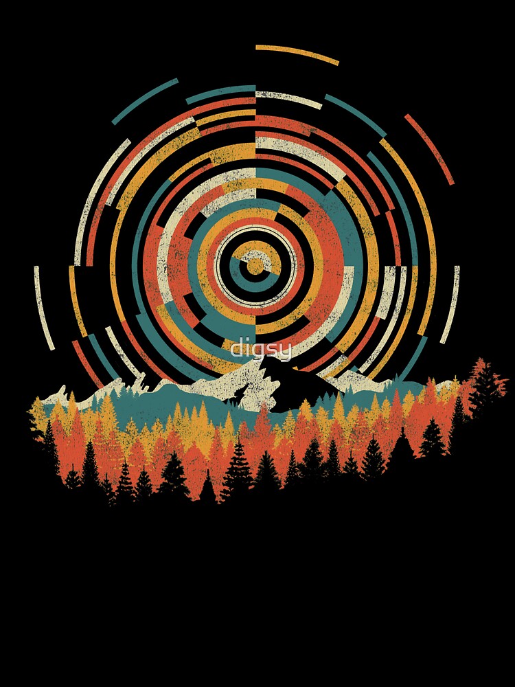 The Geometry of Sunrise by Dianne Delahunty aka digsy