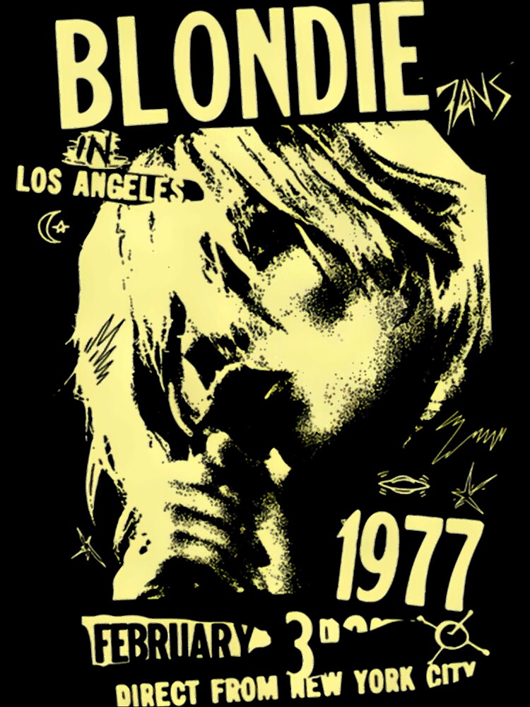 Blondie pop art by wswettlivesay