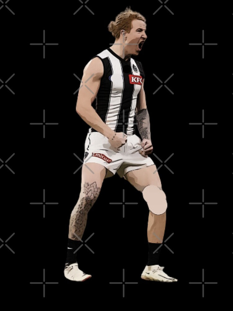Beau Mccreery Flex Goal Celebration by ijdesigns