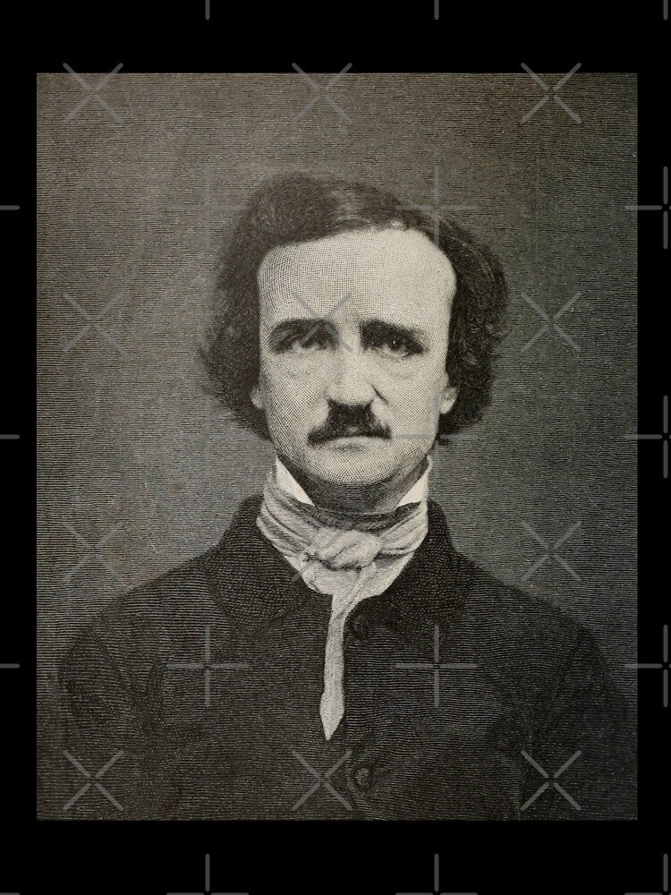 Edgar Allen Poe by monsterplanet
