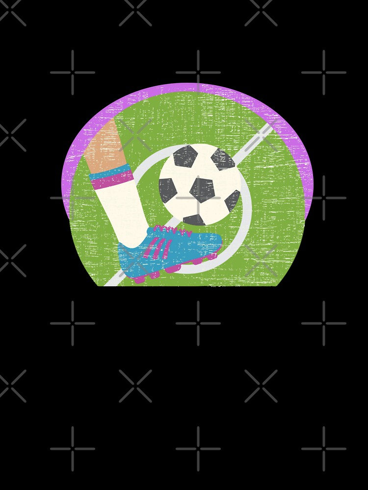 Funny Soccer Dad/Soccer Dads Kick Grass- White by Designs By YL