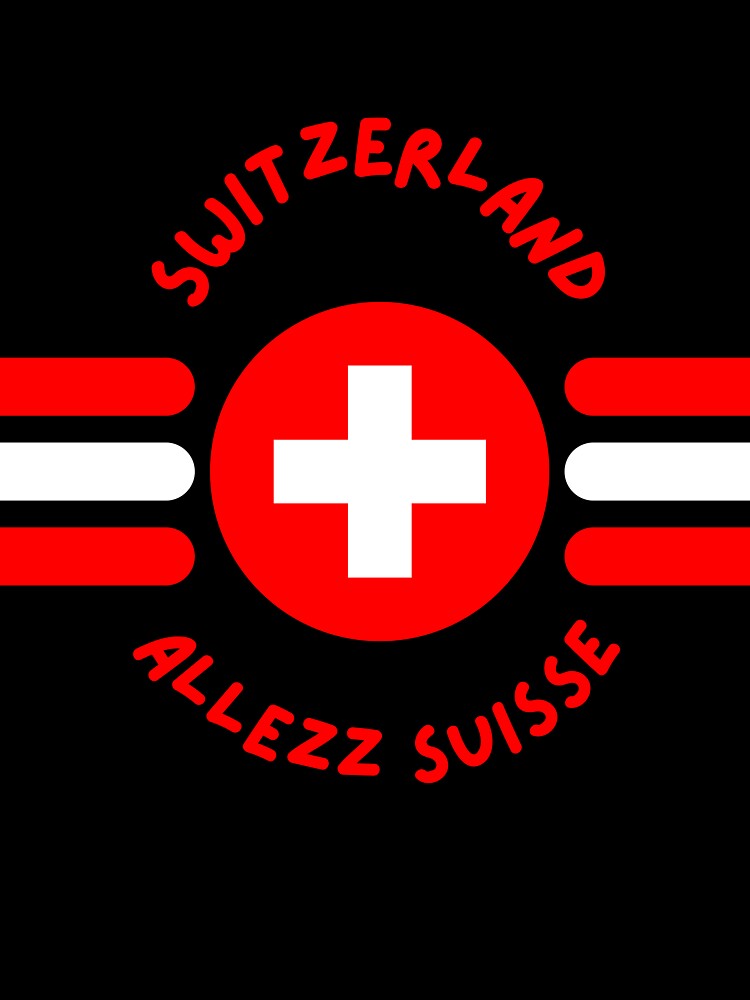 FWC fan shirt Switzerland (FR) by BeatGrafics
