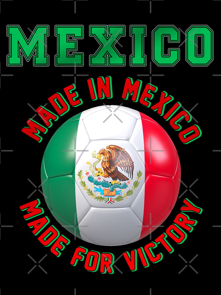 Mexico, fan slogan for football, mexican supporters by superpixus
