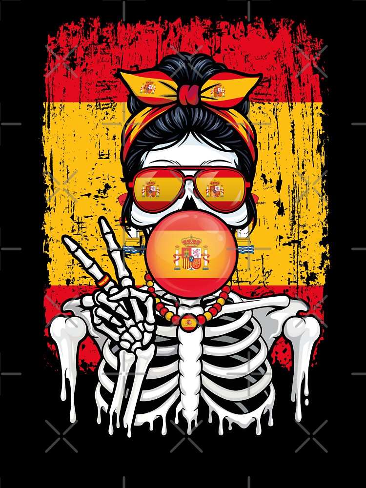 Spain-Inspired Graphic Tee for Everyday Style by Colorful Designs