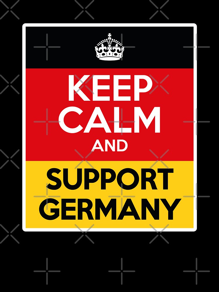 Keep Calm And Support Germany by bolkibox