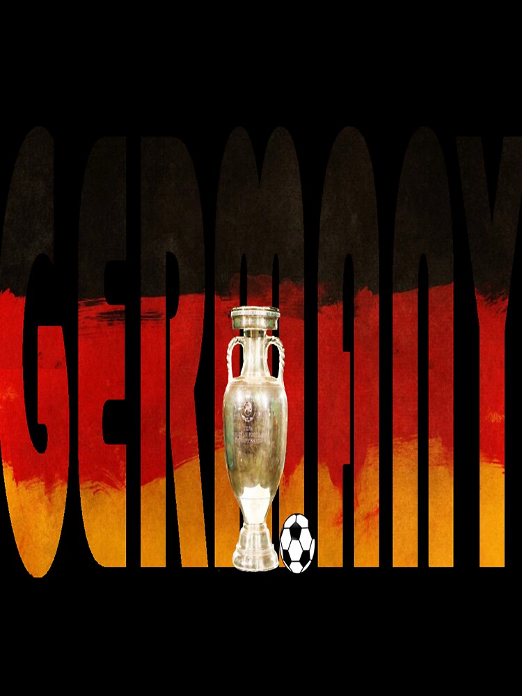 Attribute "Germany Football" Fans To Support Your Favorite Team In The Euro Cup by AprielDesign