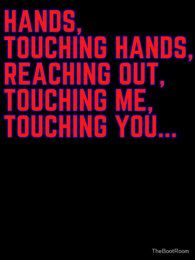 HANDS, TOUCHING HANDS, REACHING OUT   - England - 3 lions by TheBootRoom