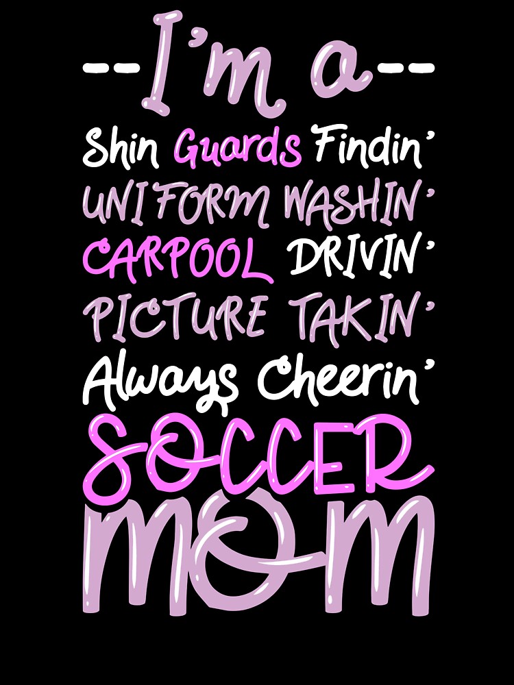 Proud Soccer Mom by Betsytiptoe