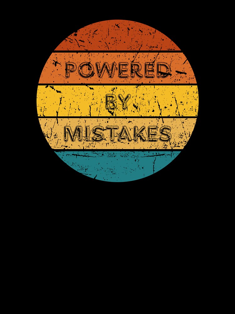 Powered by mistakes by 66Solar