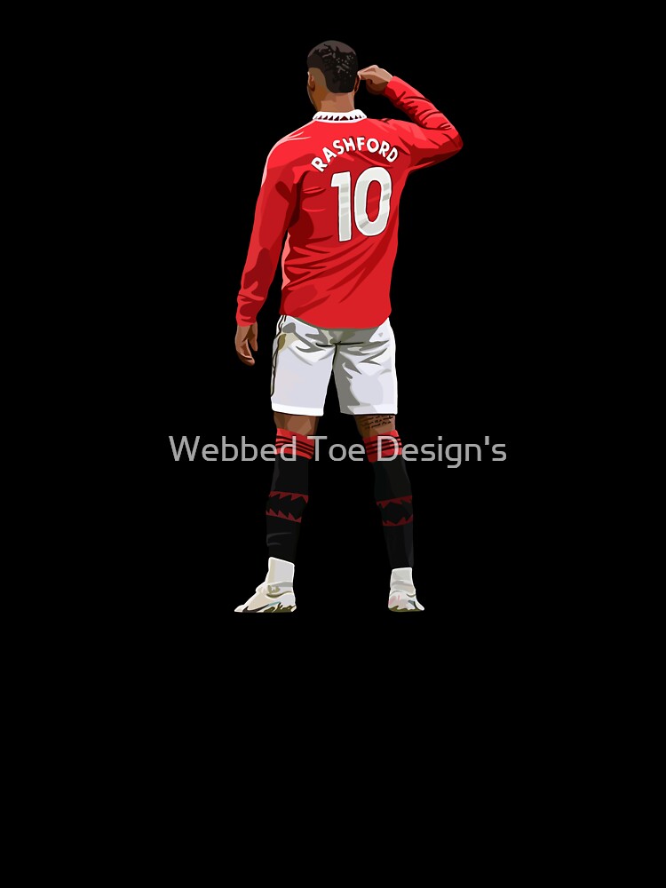 Marcus Rashford MBE by Webbed Toe Design's