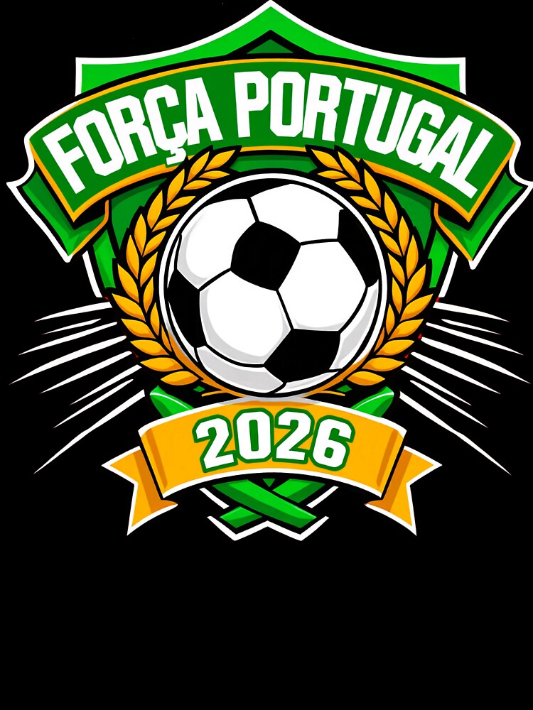 Portugal Fan Art for World Cup 2026 by Zenith-Co