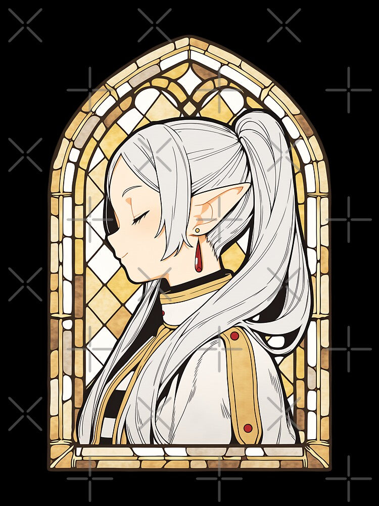 Stained Glass Frieren by SchellStation