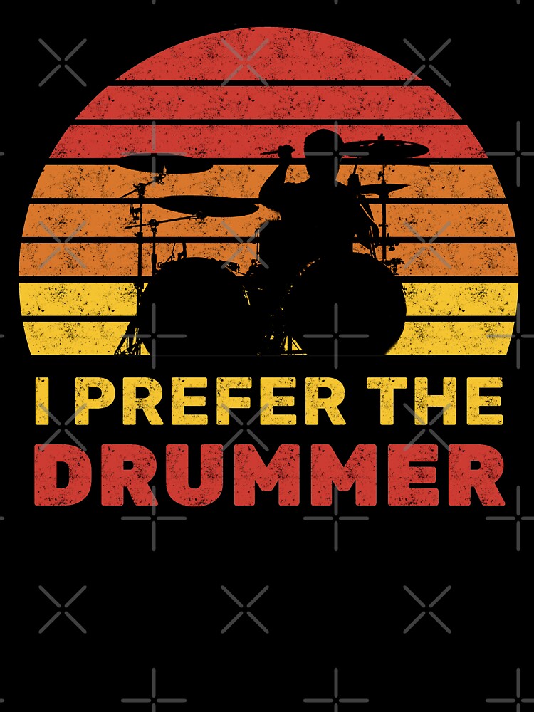 I prefer the drummer by Petra Becker