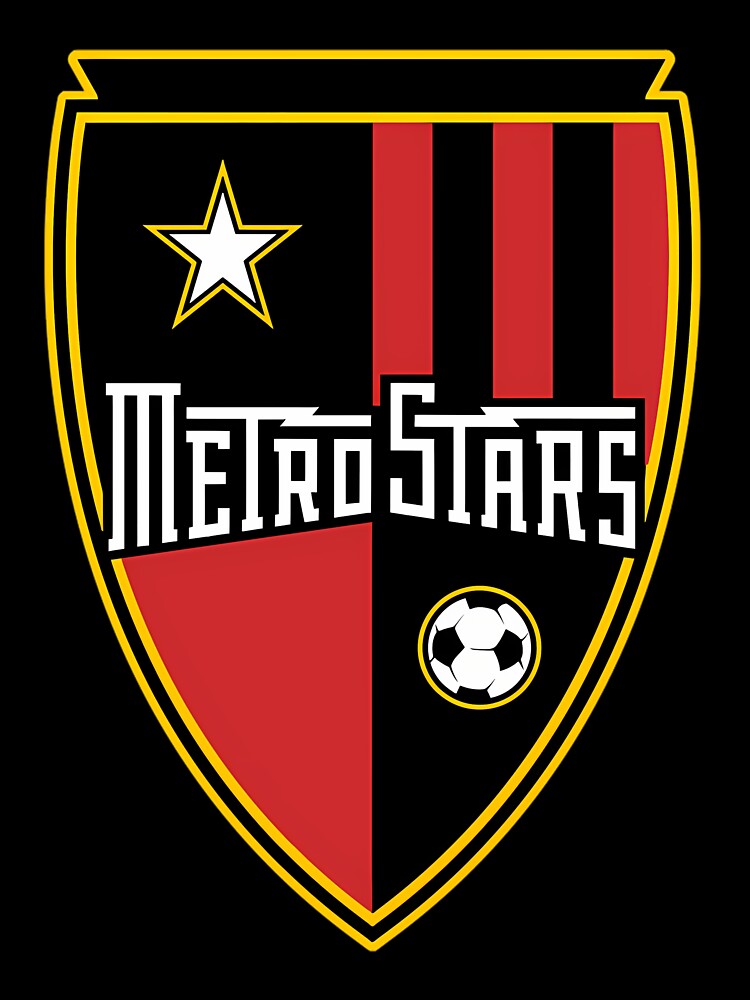 Metrostars Logo Vintage by CaleighFarreli