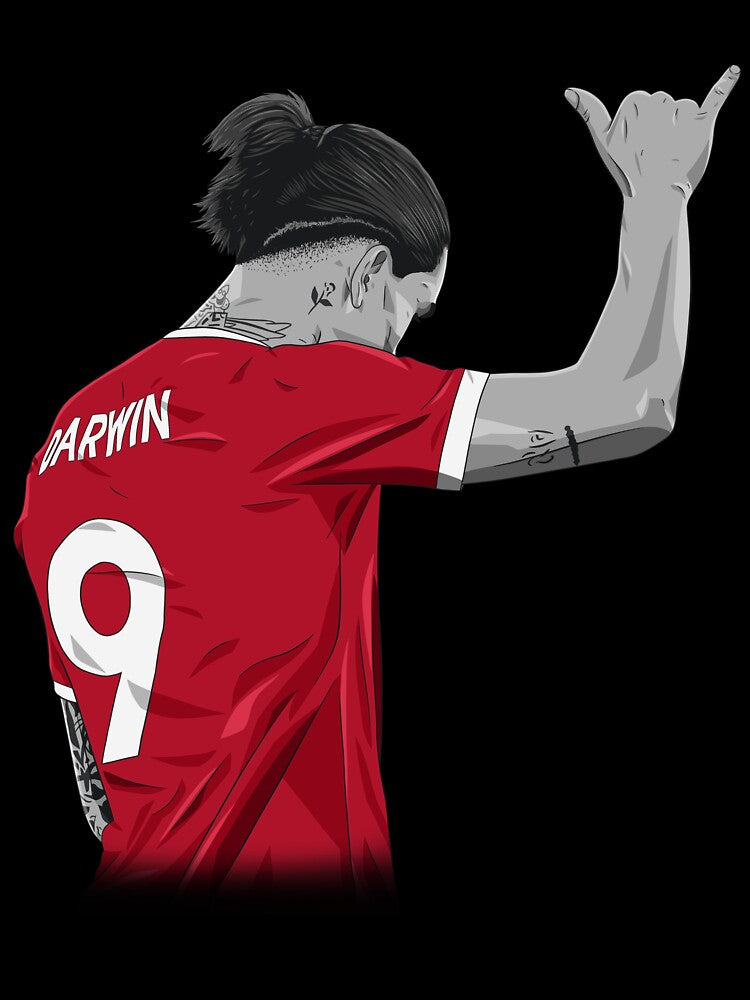 Darwin Núñez by ADES-VECTOR
