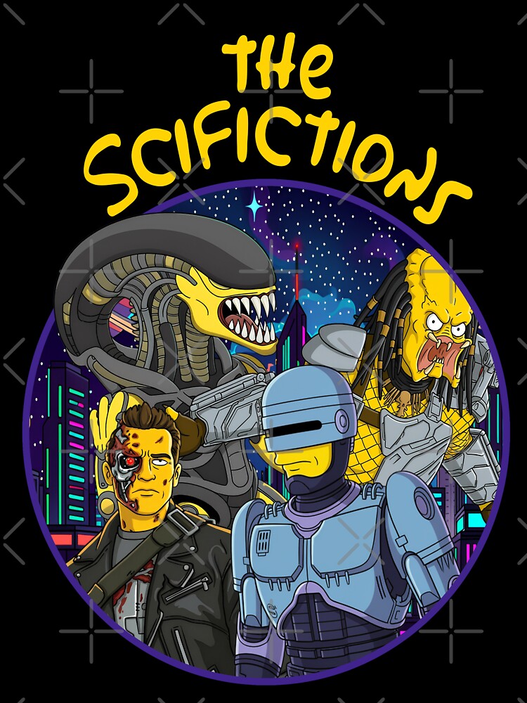 The SciFictions by TheDarkVestiary