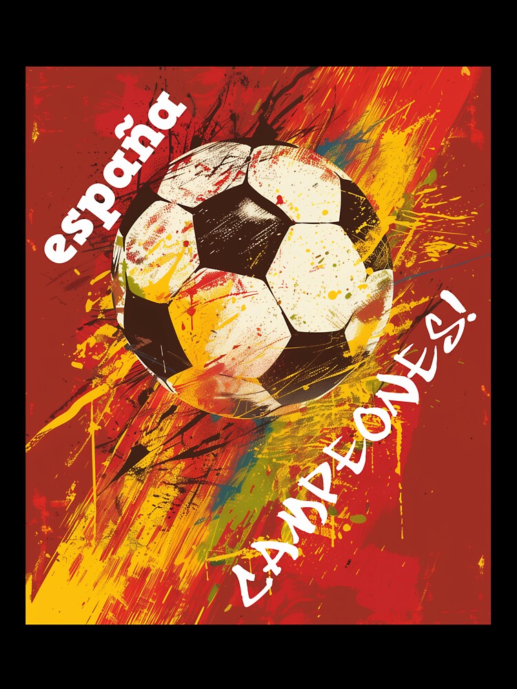 Espana Campeones! Spain football by Stereotype-pro
