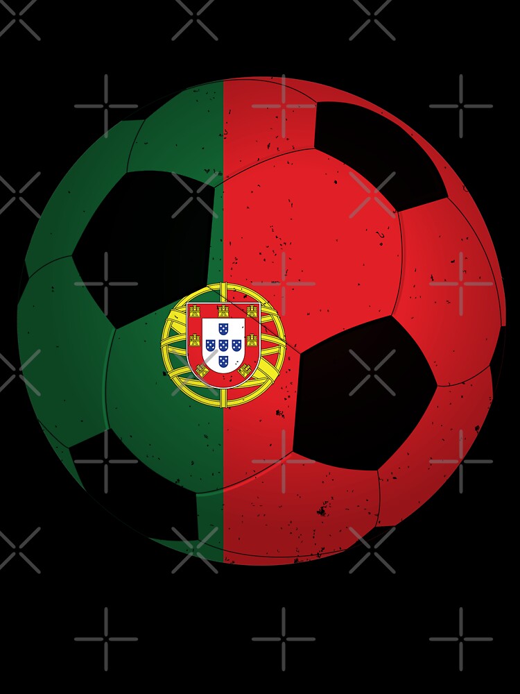 Soccer, Portugal soccer design, Portuguese Flag by marosharaf