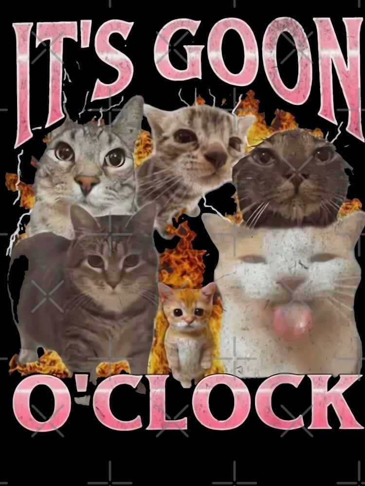 Purrfectly Goon Time by MOFAPPAREL