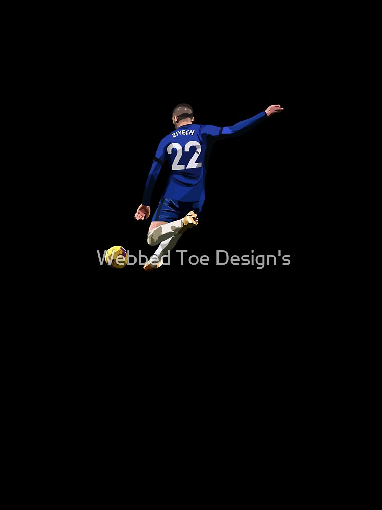 Hakim Ziyech by Webbed Toe Design's
