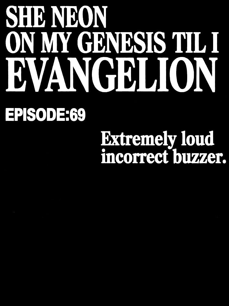 She Neon on My Genesis Evangelion Meme by margamPagenberg