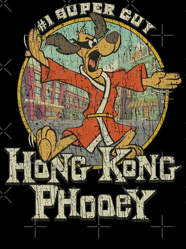 Hong Kong Phooey 1974 by AstroZombie6669
