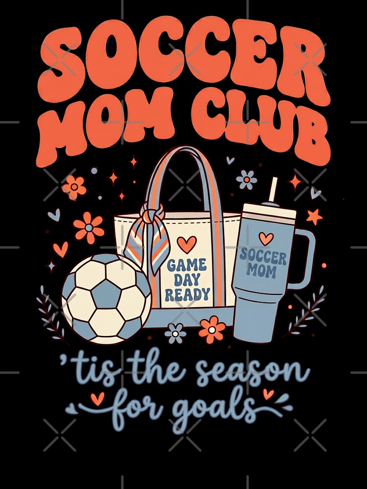 Soccer Mom Club by dudelinart